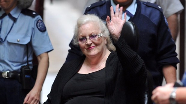 Judy Moran (pictured in 2011) has requested an appeal for her murder conviction. (AAP)
