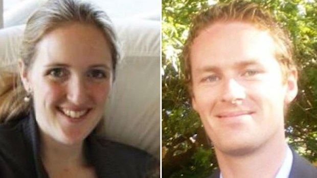 Katrina Dawson and Tori Johnson, who were killed in the siege.