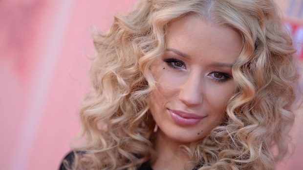 Iggy Azalea. (AAP)