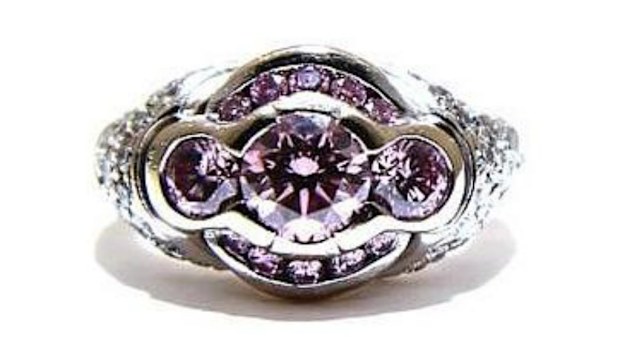 The stolen ring is worth over half a million dollars. (Supplied)