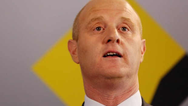 CBA boss Ian Narev. (AAP)