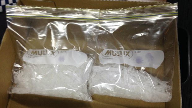 Ice is being seized at an alarming rate.