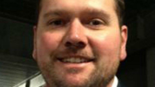 Communications consultant Mark van Aken was hired by Athletics Australia head coach Eric Hollingsworth. (Supplied)