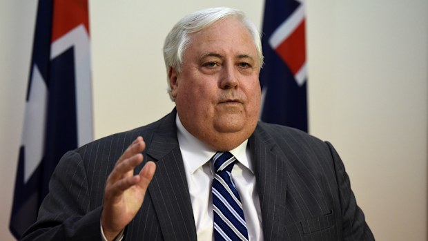 Clive Palmer has launched a legal bid against Queensland Nickel. (AAP)