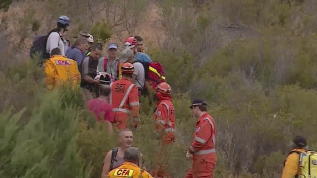 A man from Adelaide is in a critical condition after falling from Mount Arapiles. (9NEWS)