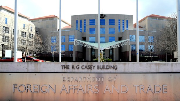 Staff at the Australian Passport Office at DFAT were reportedly subjected to a cruel April Fools' Day prank. (AAP)