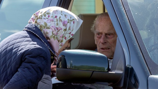 Prince Philip crash victim calls giving up license ‘right thing to do’