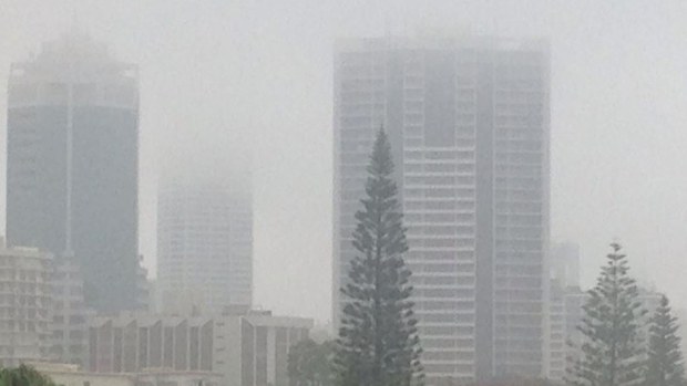 The Q1 is barely visible this morning. (Twitter)