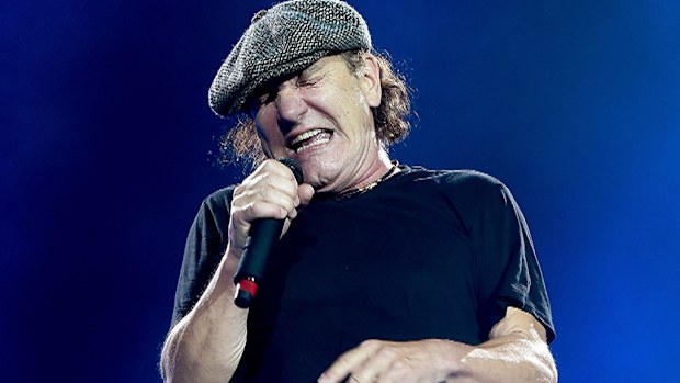 Brian Johnson of AC/DC has been advised to stop touring by doctors. (AFP)