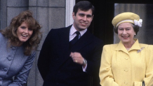 sarah ferguson duchess of york threat