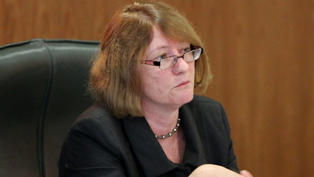 New Queensland chief justice Catherine Holmes.