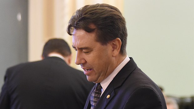 Queensland MP Mark Robinson. (AAP)