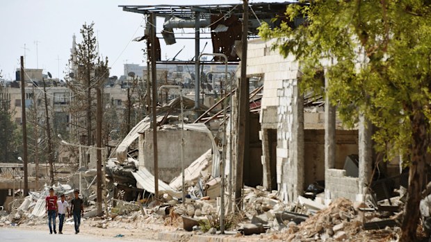The Syrian city of Aleppo. (AFP file image)