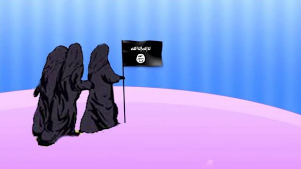 A video was released explaining 'how to be a good Islamic State wife'.