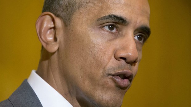 President Barack Obama has backed Turkey's government. (AAP) 