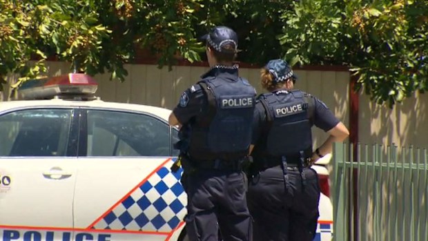 Police are attempting to negotiate with a man holed up in a Deception Bay home. (9NEWS)