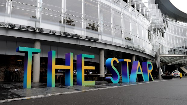Staff at The Star Casino in Pyrmont, Sydney, have not been hiding assault reports, a government review has found. (AAP)