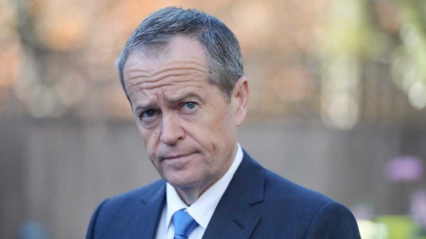 Labor leader Bill Shorten. (AAP)