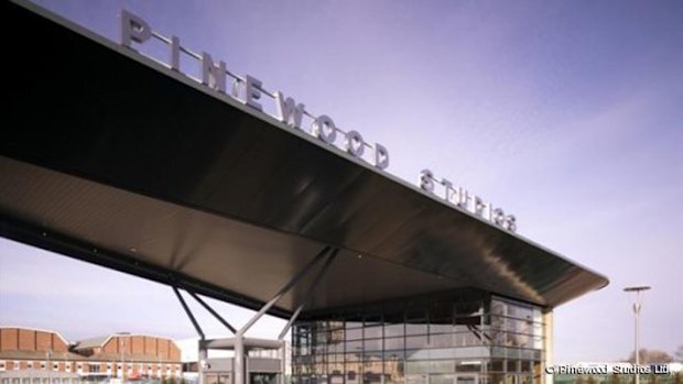 Pinewood Studios in London. (Pinewoodgroup.com)