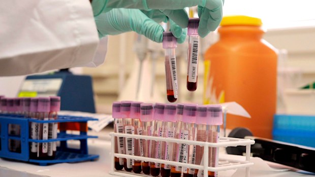 A company called Grail are developing a blood test to detect early signs of cancer. (AAP)