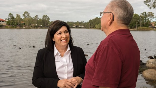 Leeanne Enoch. (Facebook)