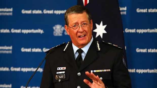 Queensland Police Commissioner Ian Stewart. (AAP)