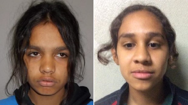 The 12-year-old and 14-year-old girls were last seen in Ipswich. (Queensland Police Service)