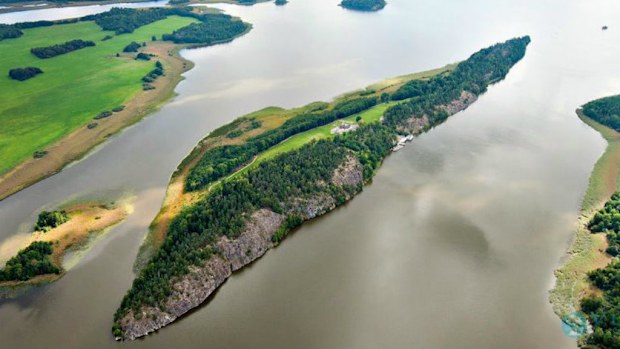 Tiger Woods is selling his private Swedish island getaway. (Vladi Private Islands)
