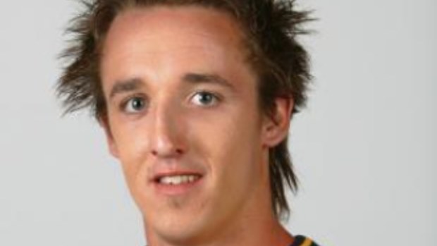 Former AFL player Benjamin Sharp will spend at least six years in jail. (AFL)