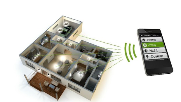 You can already control your lights, sound system and even security systems from your iPhone. (Source: Gigaom.com)