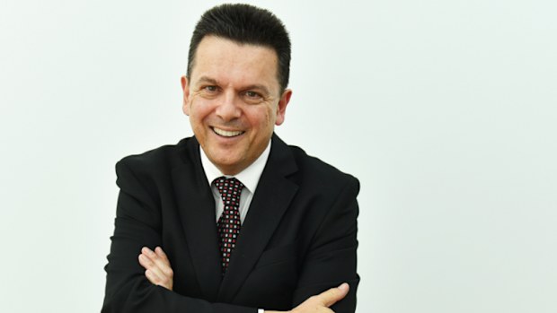 Senator Nick Xenophon. (AAP file image) 