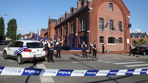 Two people have been charged with terrorism offences over the August attack. (AFP)