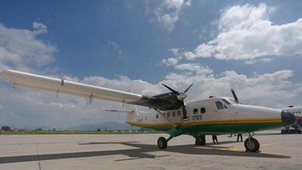 The Tara Twin Otter. (Supplied)
