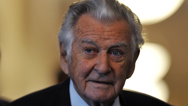 Bob Hawke has spoken out in support of Euthanasia. (AAP)