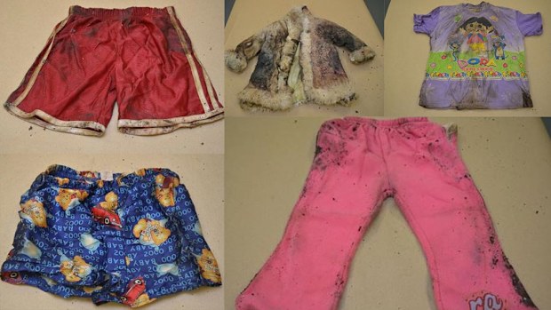 Police have released more photos of clothing found with a child's remains in SA last week. (SA Police)