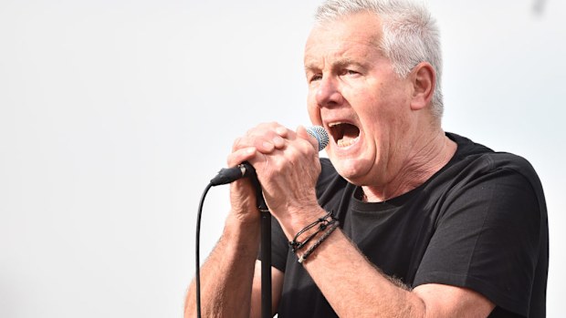 Daryl Braithwaite has been taken to hospital due to illness. (AAP)