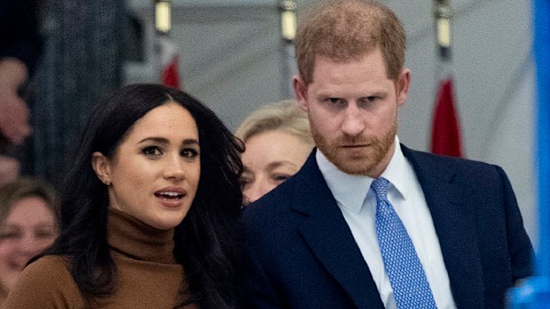 Harry and Meghan visit Canada house