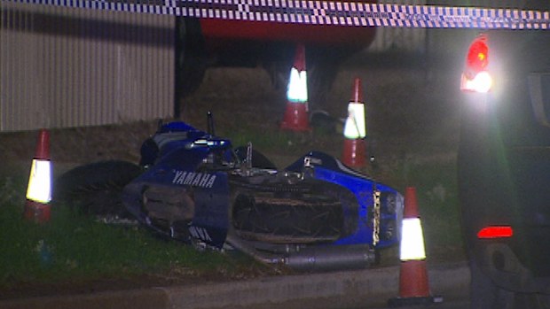 A 28-year-old man has died in a motorcycle crash in Adelaide.