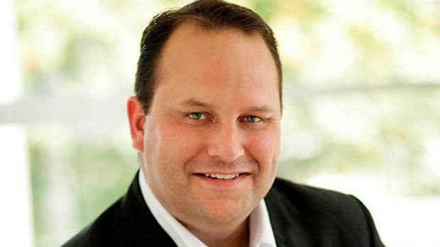 Scott Driscoll, the Queensland MP charged with fraud. (AAP)