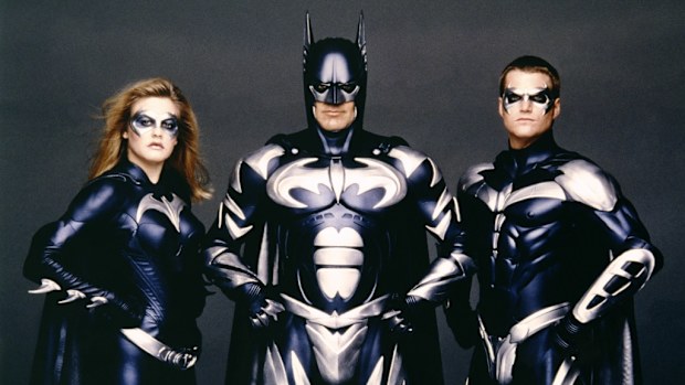 Batman & Robin movie 
