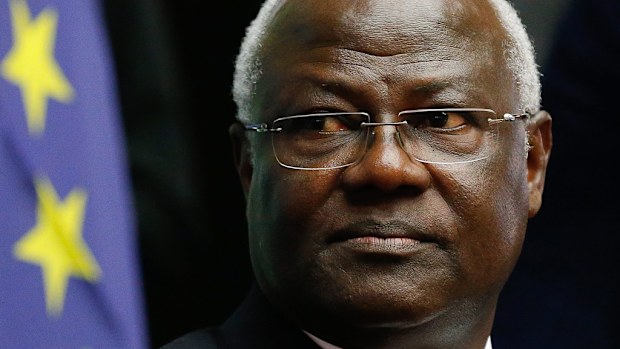 Sierra Leone leader Ernest Bai Koroma. (AAP)