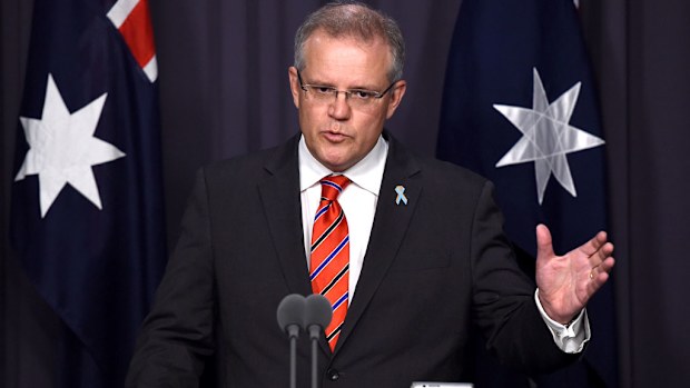 Scott Morrison has now been appointed Social Service Minister. (AAP)