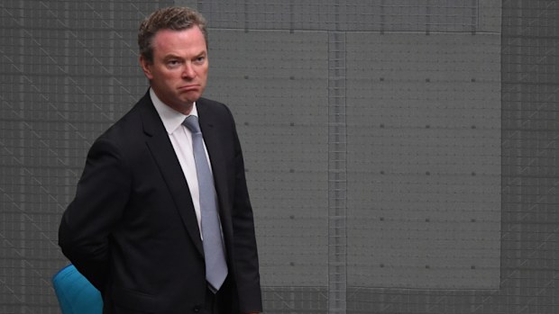 Education Minister Christopher Pyne. (AAP)