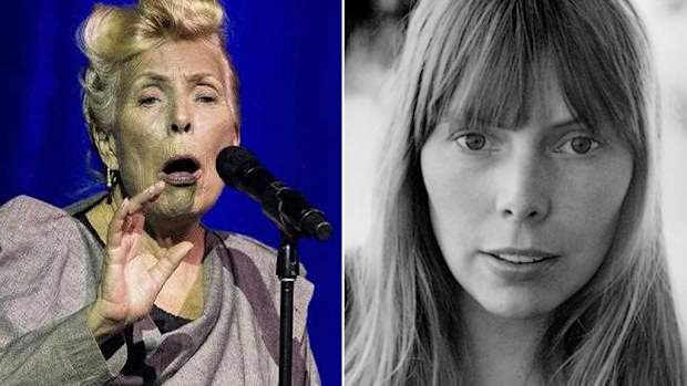 Singer-songwriter Joni Mitchell. (AP/Supplied)