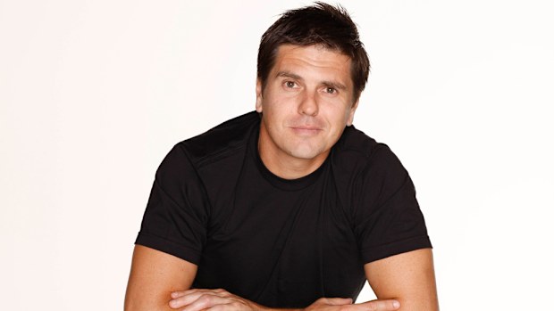 A photo from 2008 of Sam de Brito, released to coincide with the launch of his book 'Building a Better Bloke'. (AAP)