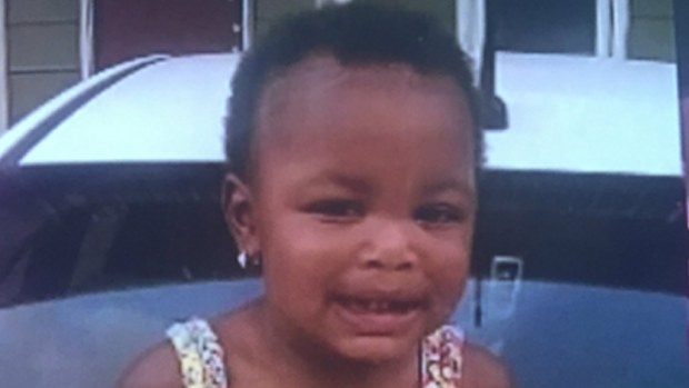 One-year-old Kelci Lewis. (Hunstville Times)