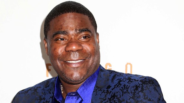 Comedian Tracy Morgan spent weeks in hospital after the accident. (AAP)