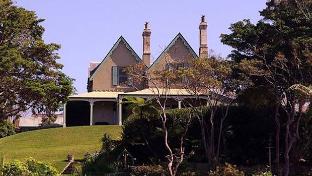 According to Stayz, the waterfront property boasts 10 bedrooms. (Supplied)