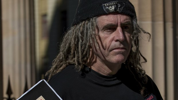 Activist Ciaron O'Reilly. (AAP)
