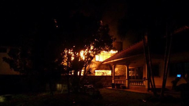 At least 17 girls were killed in the blaze. (Nation Photo/Supplied)